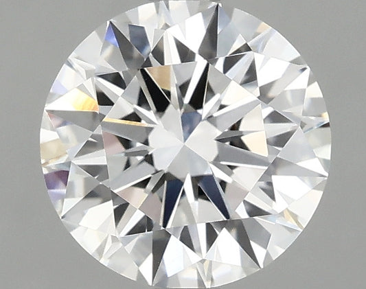 2.06 ct Round Lab-Grown Diamond · D / VVS2 · IGI