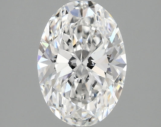 1.51 ct OV Lab-Grown Diamond · E / VVS2 · IGI