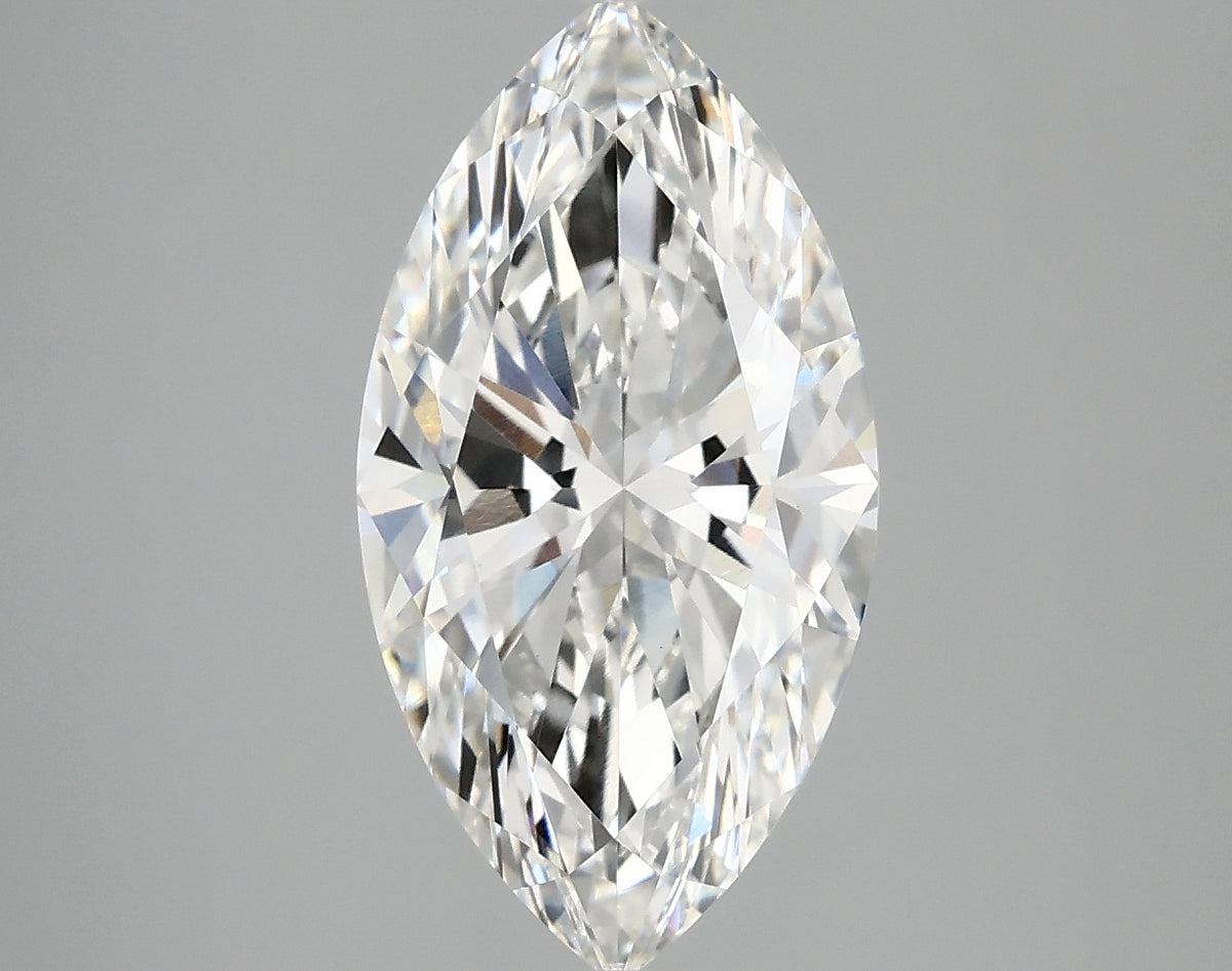 3.08 ct MQ Lab-Grown Diamond · G / VVS2 · IGI