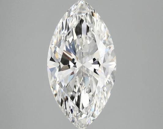 3.08 ct MQ Lab-Grown Diamond · G / VVS2 · IGI