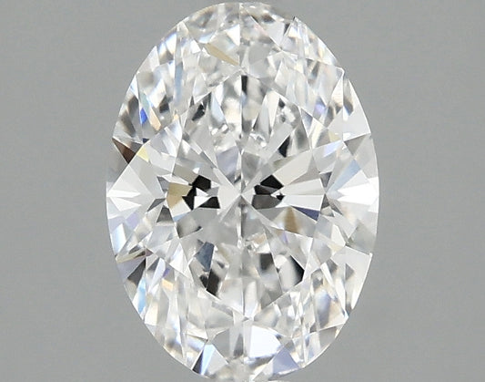 1.42 ct OV Lab-Grown Diamond · D / VS1 · IGI