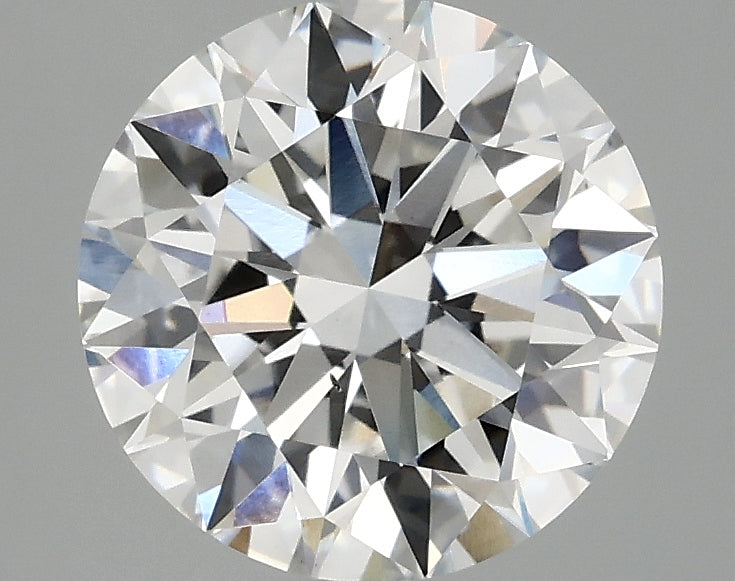 2.54 ct Round Lab-Grown Diamond · E / VS2 · IGI