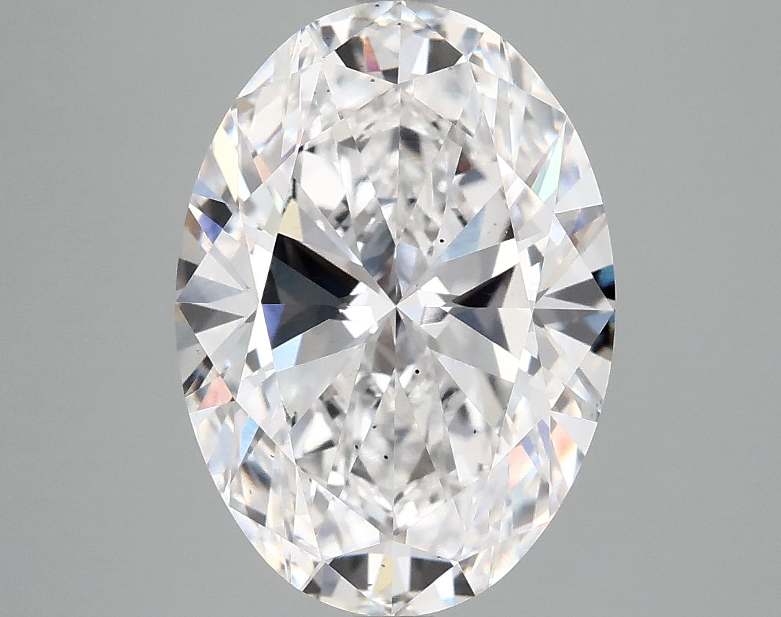 5.02 ct OV Lab-Grown Diamond · D / VS2 · IGI