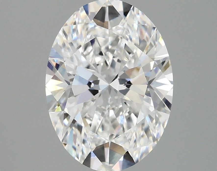 2.55 ct OV Lab-Grown Diamond · D / VVS2 · IGI