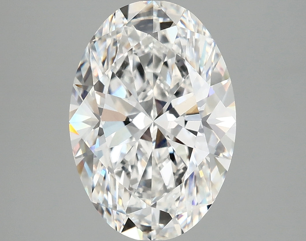 4.07 ct OV Lab-Grown Diamond · E / VVS2 · IGI