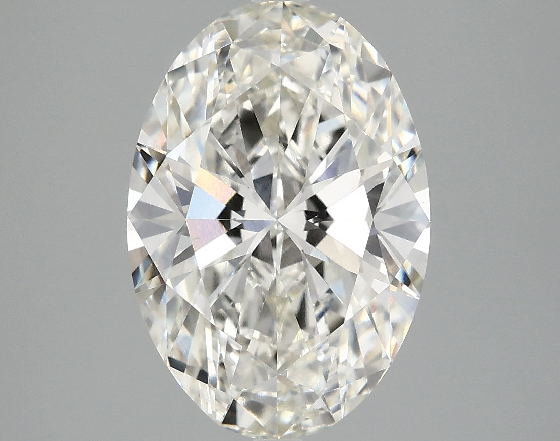 3.86 ct OV Lab-Grown Diamond · G / VS1 · IGI