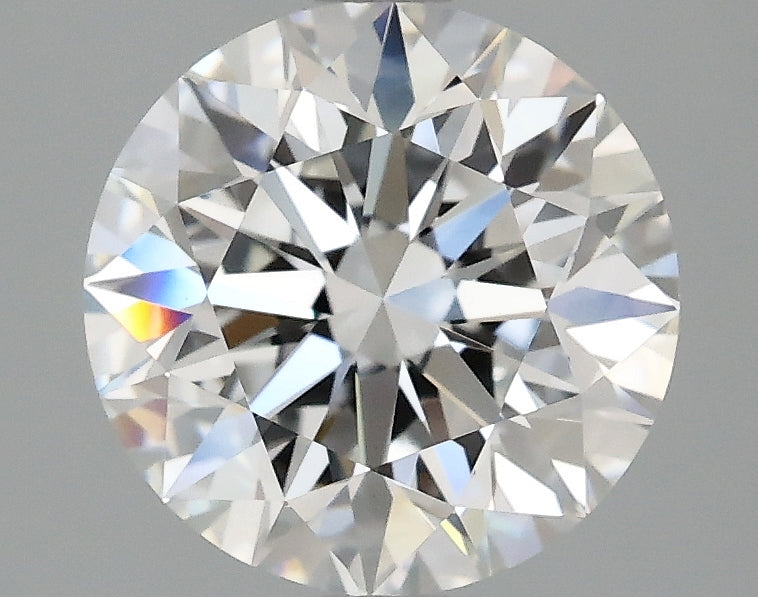 2.53 ct Round Lab-Grown Diamond · D / VVS2 · IGI