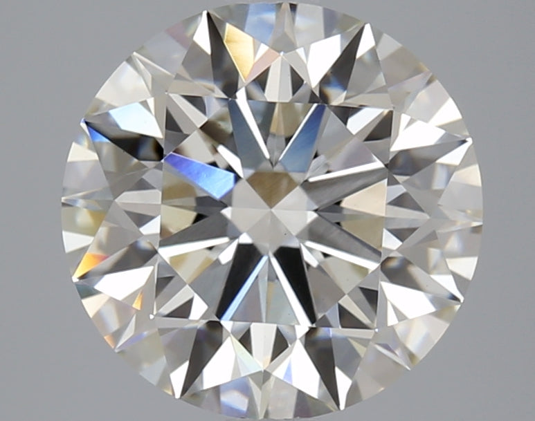 3.84 ct Round Lab-Grown Diamond · H / VS1 · IGI