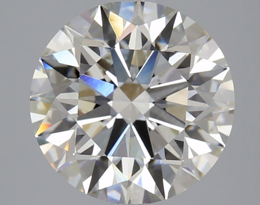 3.84 ct Round Lab-Grown Diamond · H / VS1 · IGI