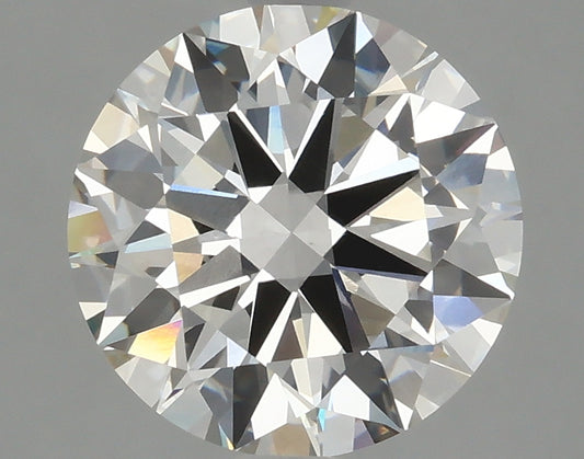 3.09 ct Round Lab-Grown Diamond · H / VVS2 · IGI