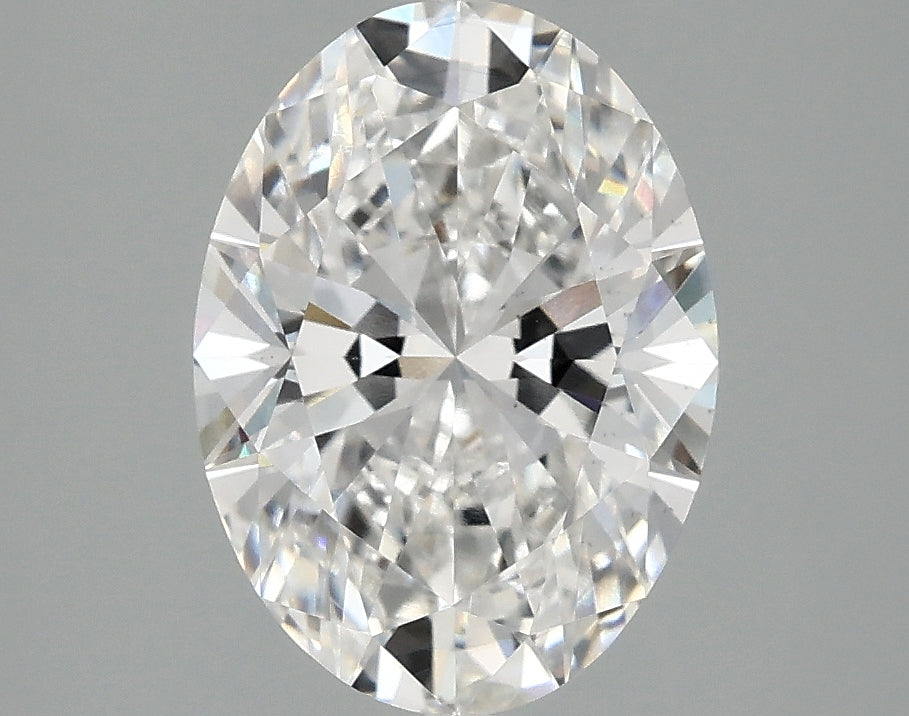 2.54 ct OV Lab-Grown Diamond · E / VS2 · IGI