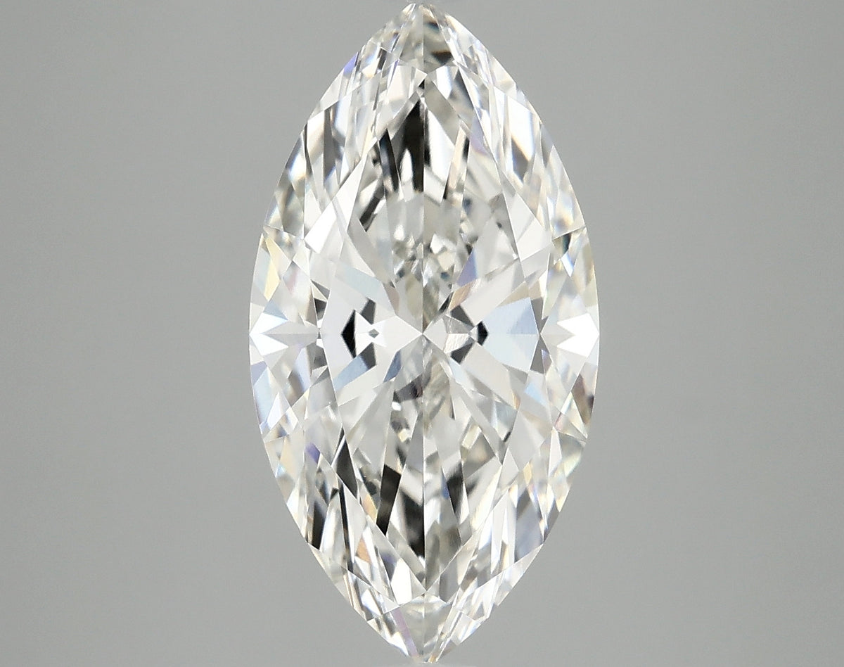 3.4 ct MQ Lab-Grown Diamond · G / VVS2 · IGI