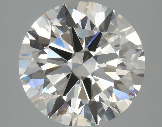 3.07 ct Round Lab-Grown Diamond · H / VS1 · IGI