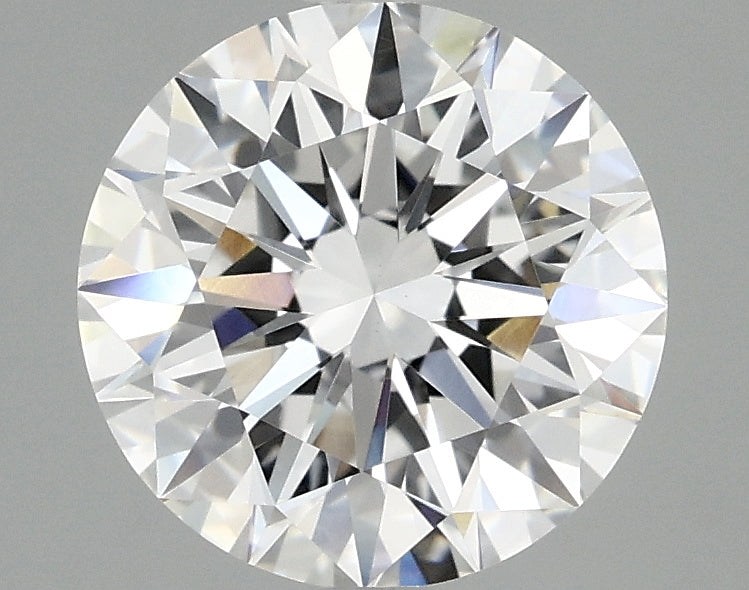 2.54 ct Round Lab-Grown Diamond · D / VVS2 · IGI