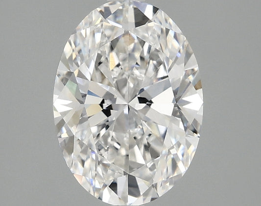1.98 ct OV Lab-Grown Diamond · E / VVS2 · IGI