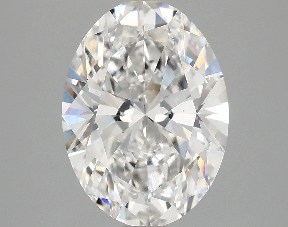 2.52 ct OV Lab-Grown Diamond · E / VS1 · IGI