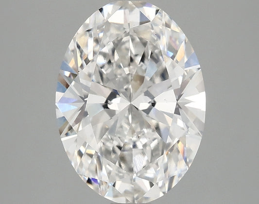 2.52 ct OV Lab-Grown Diamond · E / VS1 · IGI