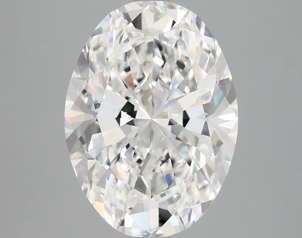 4.04 ct OV Lab-Grown Diamond · E / VVS2 · IGI