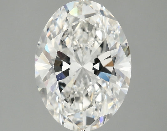 2.98 ct OV Lab-Grown Diamond · F / VVS2 · IGI
