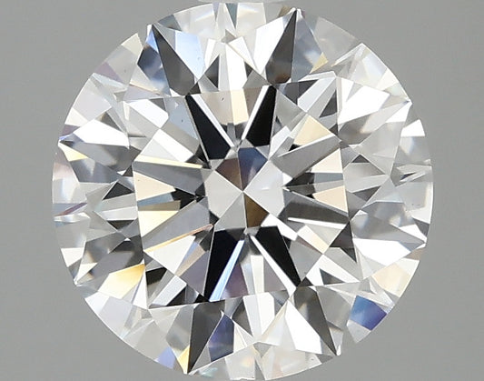 2.52 ct Round Lab-Grown Diamond · D / VS2 · IGI
