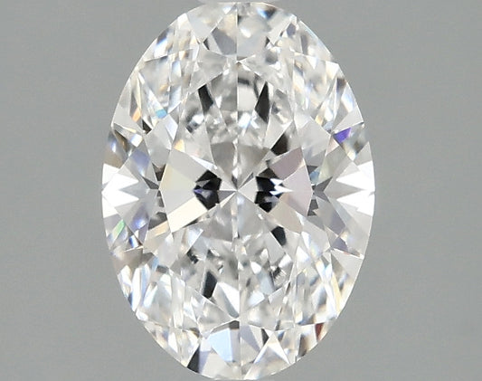 1.51 ct OV Lab-Grown Diamond · E / VVS2 · IGI