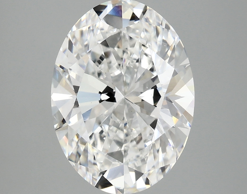 4.1 ct OV Lab-Grown Diamond · D / VS1 · IGI