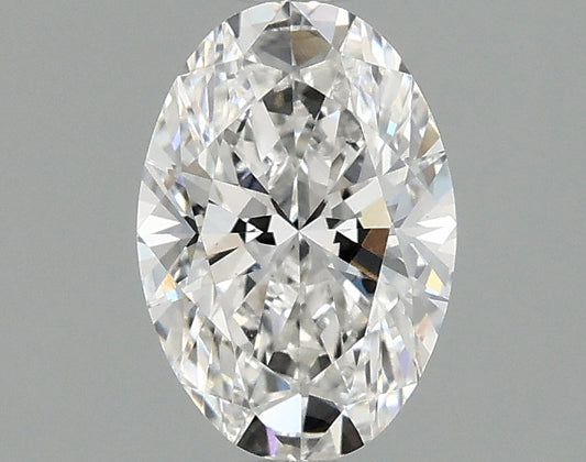 1.1 ct OV Lab-Grown Diamond · E / VVS2 · IGI
