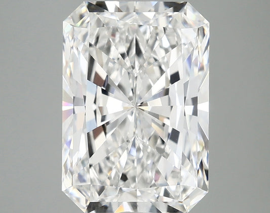3.94 ct RAD Lab-Grown Diamond · D / VVS2 · IGI