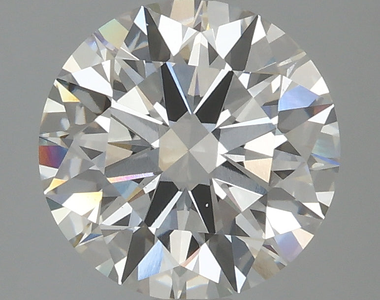 2.81 ct Round Lab-Grown Diamond · H / VS1 · IGI