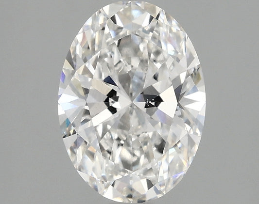 1.52 ct OV Lab-Grown Diamond · F / VS1 · IGI