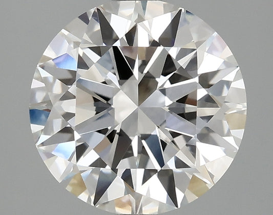 2.97 ct Round Lab-Grown Diamond · E / VVS2 · IGI