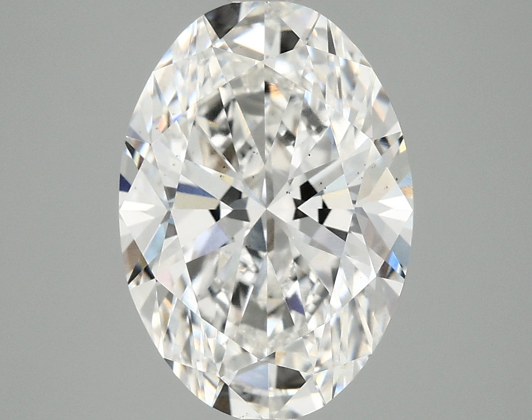 4.08 ct OV Lab-Grown Diamond · F / VS2 · IGI