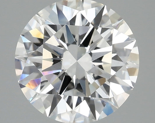2.57 ct Round Lab-Grown Diamond · E / VS1 · IGI
