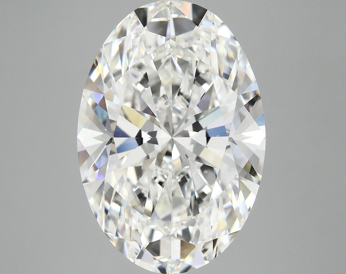 8.1 ct OV Lab-Grown Diamond · F / VS1 · IGI
