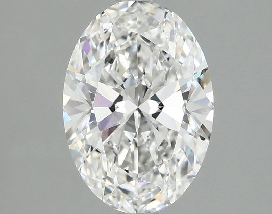 1.65 ct OV Lab-Grown Diamond · D / VS1 · IGI