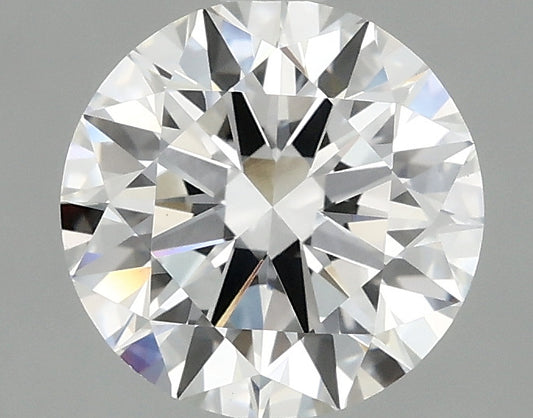 1.96 ct Round Lab-Grown Diamond · D / VVS2 · IGI
