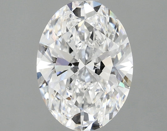 1.97 ct OV Lab-Grown Diamond · D / VS1 · IGI
