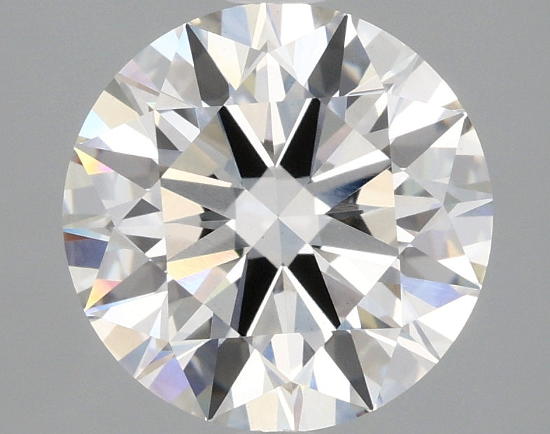 2.88 ct Round Lab-Grown Diamond · H / VS1 · IGI