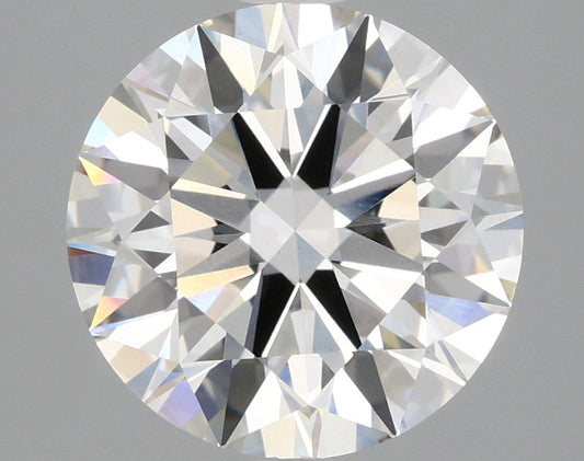 2.88 ct Round Lab-Grown Diamond · H / VS1 · IGI