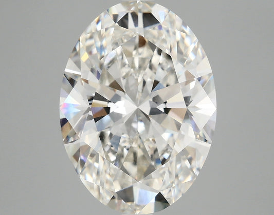 6.06 ct OV Lab-Grown Diamond · G / VVS2 · IGI