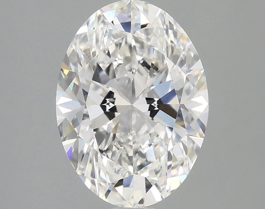 2.52 ct OV Lab-Grown Diamond · F / VVS2 · IGI