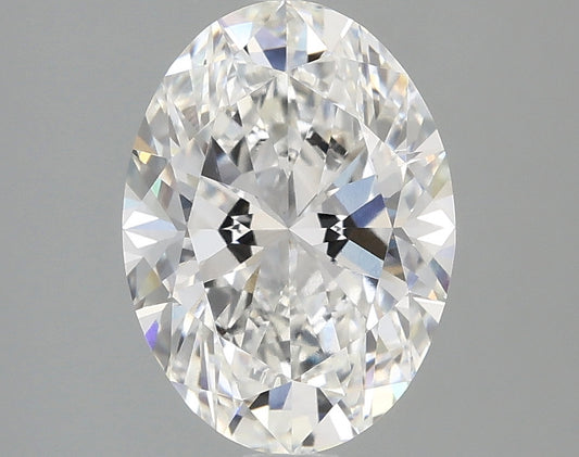 2.52 ct OV Lab-Grown Diamond · F / VVS2 · IGI