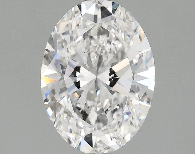 1.61 ct OV Lab-Grown Diamond · D / VS2 · IGI