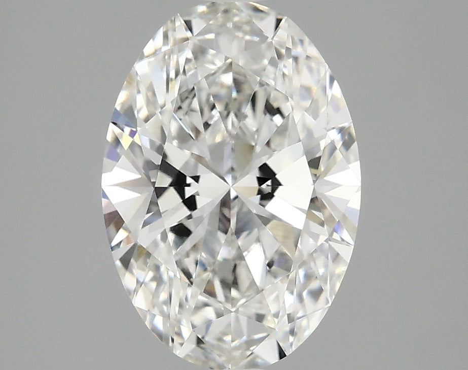2.34 ct OV Lab-Grown Diamond · F / VVS2 · IGI