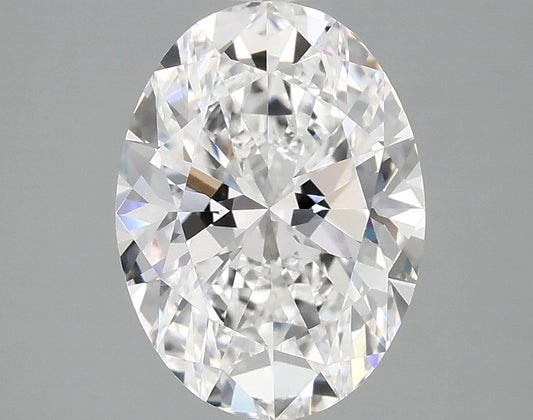 2.51 ct OV Lab-Grown Diamond · D / VS1 · IGI