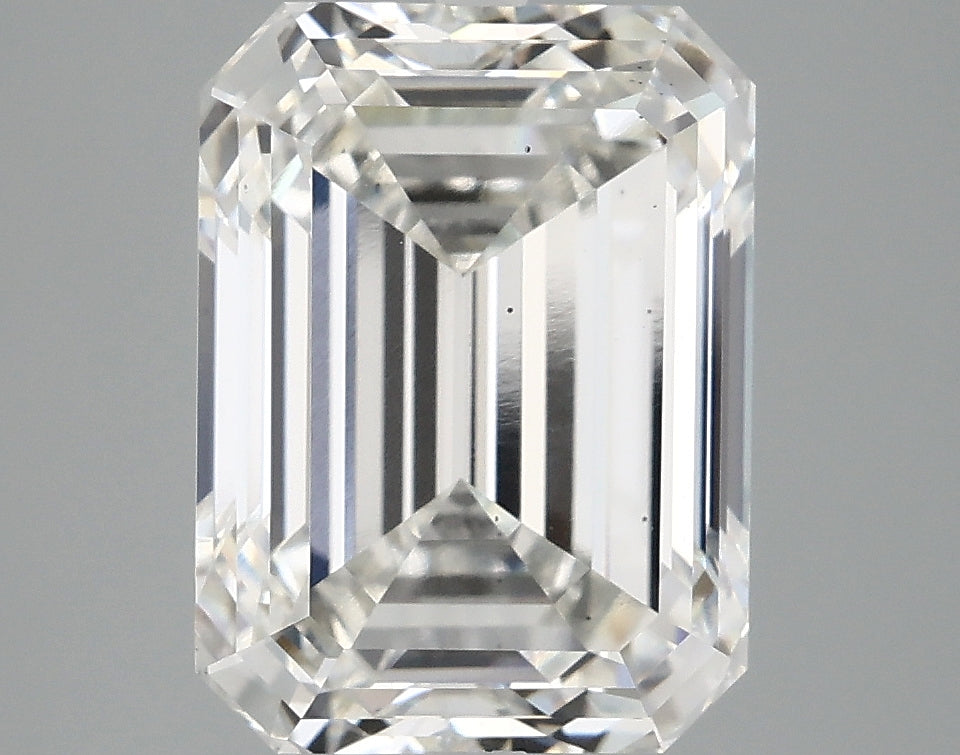 5.09 ct EM Lab-Grown Diamond · F / VS2 · IGI