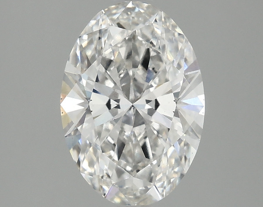 2.06 ct OV Lab-Grown Diamond · F / VS2 · IGI
