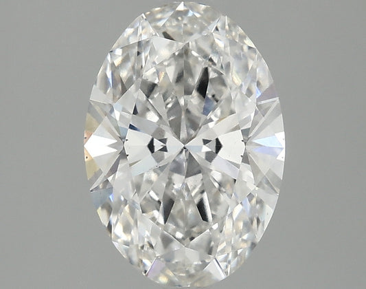 2.06 ct OV Lab-Grown Diamond · F / VS2 · IGI