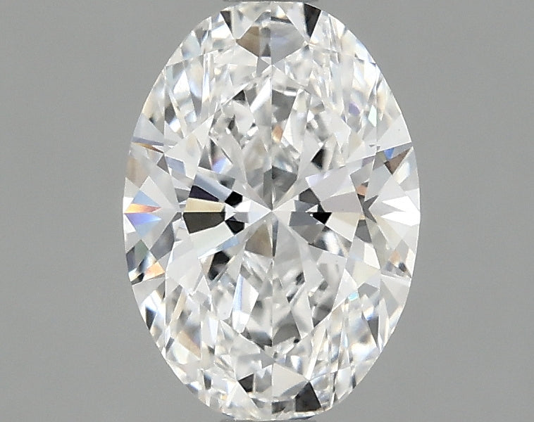 1.4 ct OV Lab-Grown Diamond · E / VVS2 · IGI
