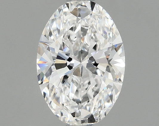 1.4 ct OV Lab-Grown Diamond · E / VVS2 · IGI